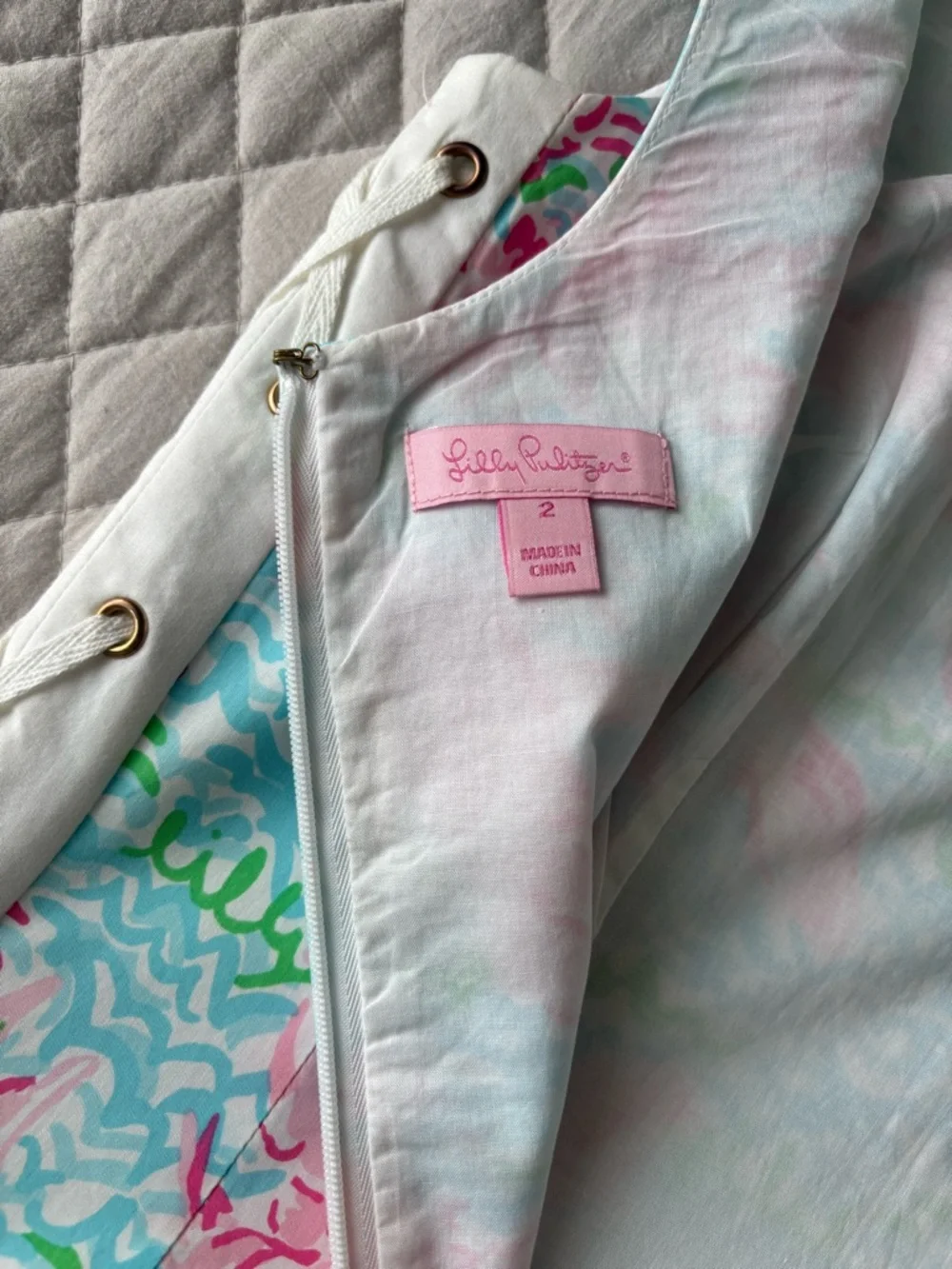 NWT Lilly Pulitzer Lobster Print Shift Dress - Picture 8 of 11